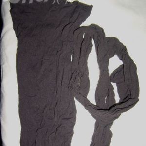 Vintage off black soft sheer comfy pantyhose